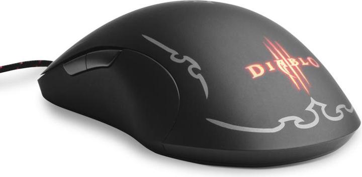 Actual product image SteelSeries Diablo III Gaming Mouse (Standby UPS)