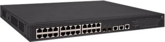 Produktbild HPE FlexNetwork 5130 24G POE+ (28 Ports)