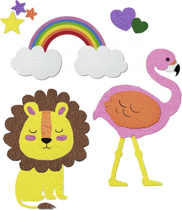 Actual product image Ursus Foam rubber set plush, 10 pieces