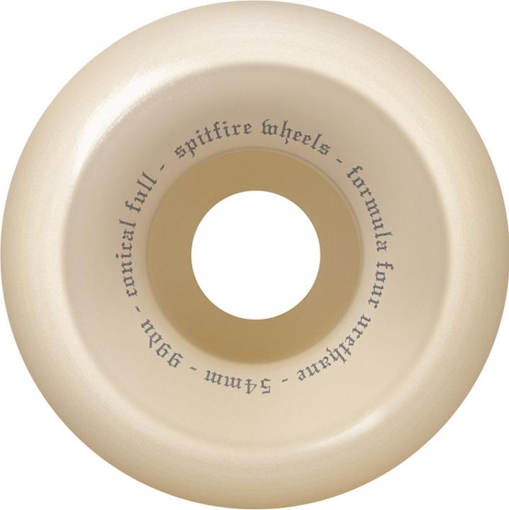 Actual product image Spitfire 99D F4 Conical Full Venom Script (53 mm)