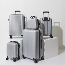 Jet Lag koffer tokyo silber x5 18l 24l 37l 66l 100l (100 l, L (90 - 115l))