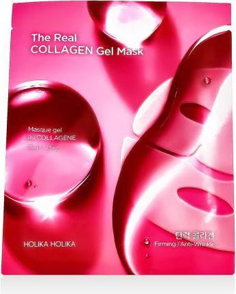 Actual product image Holika Holika The Real Collagen Gel Mask