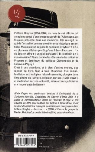 Produktbild L'affaire Dreyfus : vérités et légendes (Französisch, Alain Pages, 2019)