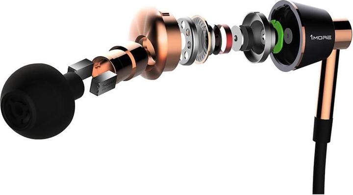 Image du produit 1More E1001 triple-driver (ANC, Filaire)