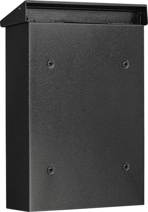Actual product image Burg Wächter Letter Box LETTER H370xW270xD92mm Galvanised Steel Iron Insert-W230xH32mm