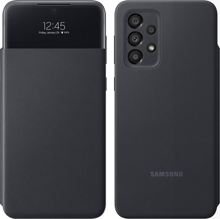 Produktbild Samsung EA516PBE S View Wallet Cover for Galaxy A33 5G Black (Black) (Samsung Galaxy A33 5G)