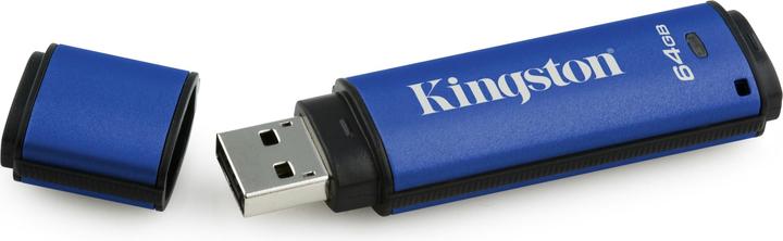 Produktbild Kingston DataTraveler Vault Privacy 3.0 (64 GB, USB-A)