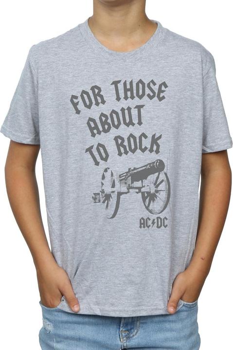 Image du produit AC/DC Boys For Those About To Rock Cannon T-Shirt (128)