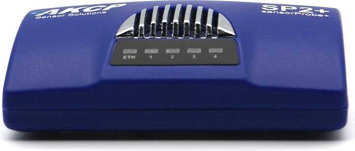 Actual product image AKCP SensorProbe 2+ incl. expansion, PoE