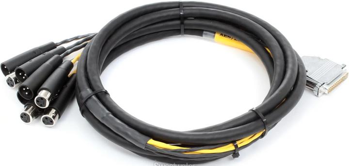 Actual product image Avid DigiSnake DB25-XLR M+F AES/EBU (1.20 m, XLR)