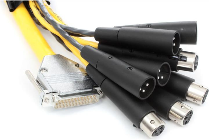 Actual product image Avid DigiSnake DB25-XLR M+F AES/EBU (1.20 m, XLR)