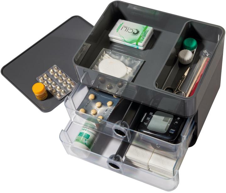 Actual product image Han Schubladenbox Grau (A5)