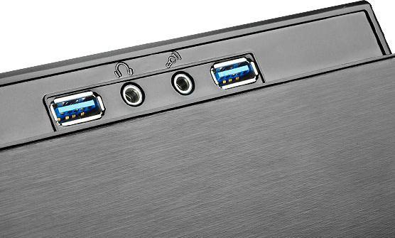 Produktbild Silverstone Ml07 (Mini-ITX, Mini-DTX)