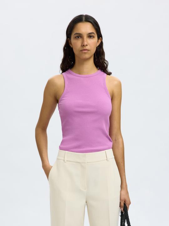 Produktbild Selected Femme Geripptes Tanktop (M)