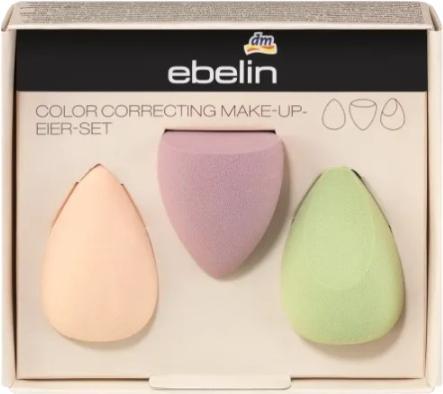 Produktbild dm ebelin Make-up-Eier-Set