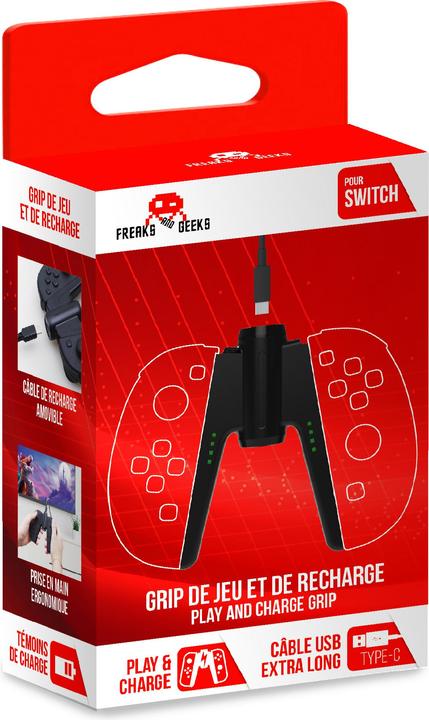 Actual product image Freaks and Geeks 2 Joy-Con Charging Stand