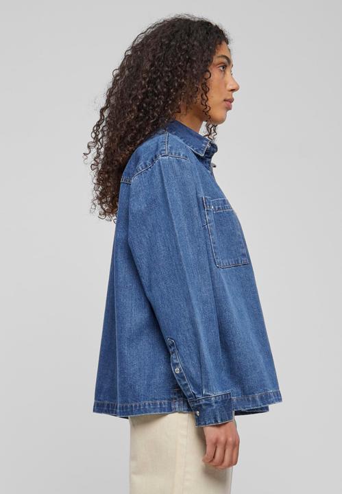 Immagine prodotto Urban Classics Ladies Oversized Denim Shirt (3XL)