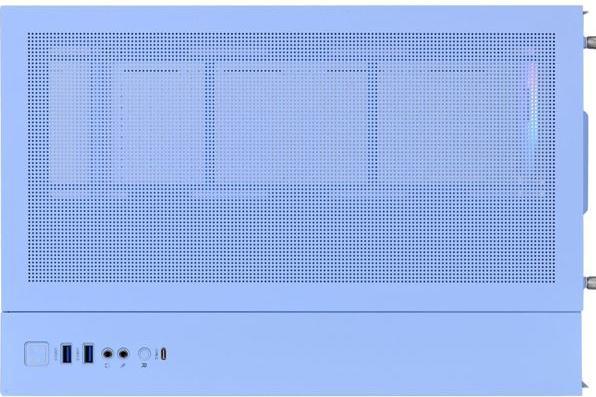 Produktbild Thermaltake View 380 TG ARGB Hydrangea Blue (mATX, Mini-ITX, ATX)