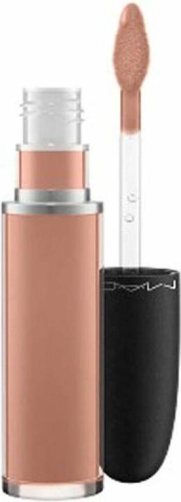 Actual product image MAC Cosmetics Retro Matte Liquid Lipcolour (Burnt Spice)