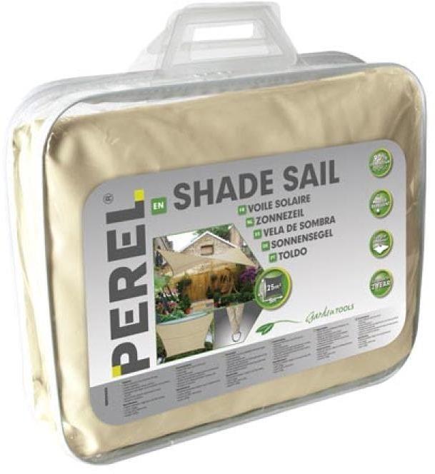 Produktbild Perel Sonnensegel wasserdurchlässig (500 x 500 cm)