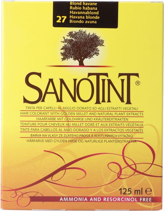 Actual product image Sanotint Hair color 27 havannablond (Havannablond)