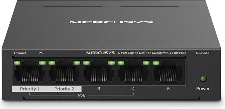 Productafbeelding Mercusys MS105GP (5 Havens)