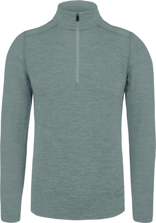 Produktbild Normani Herren Merino Langarm mit 1/4 Zipper Canberra - 1583 (S)