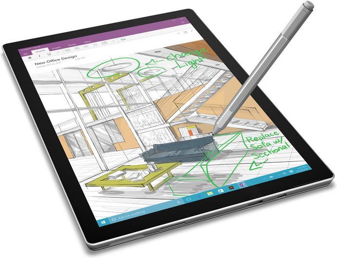 Produktbild Microsoft Surface Pro (12.30", Intel Core M3-7Y30, 4 GB, 128 GB)