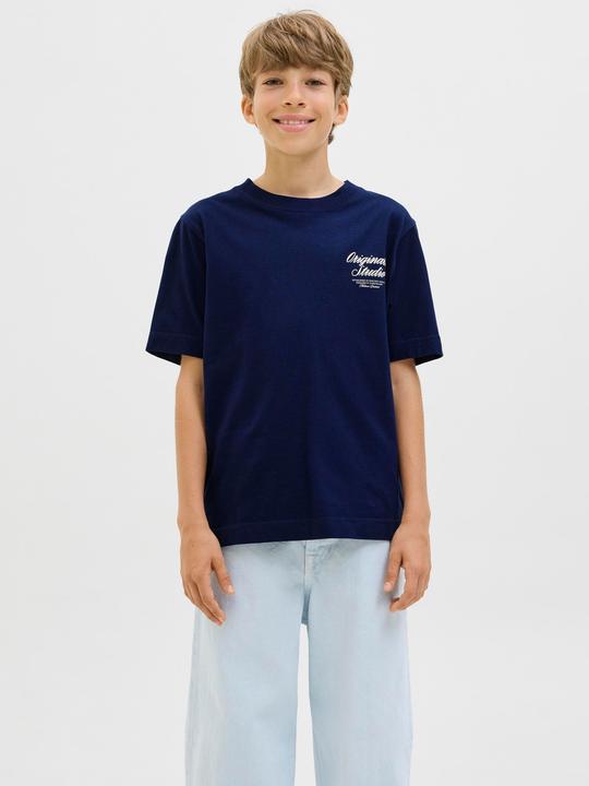 Image du produit Jack & Jones Jornorrebro Typo Tee Ss Crew Neck Sn Jnr (152)