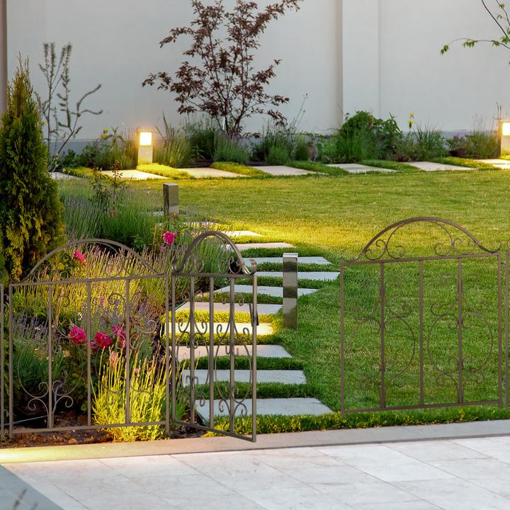 Image du produit Relaxdays Portillon-de-jardin