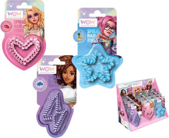 Kids Licensing Wow Generation Haargummi ass (Haargummi)