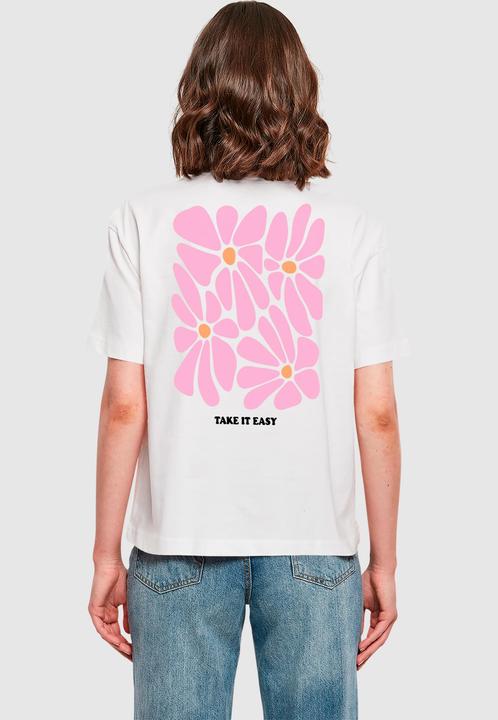 Produktbild Miss Tee Take It Easy Flowers Tee - 193865 (M)
