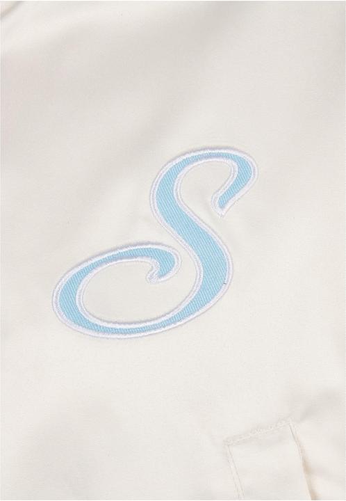 Actual product image Starter Ladies Satin College Jacket - 16904 (XL)