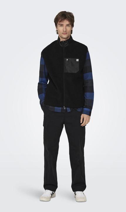 Immagine prodotto Only & Sons Canotta a collo alto (XS)