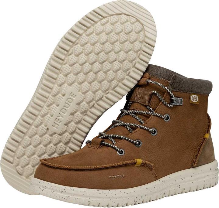 Actual product image Hey Dude Bradley Boot Leather (41)