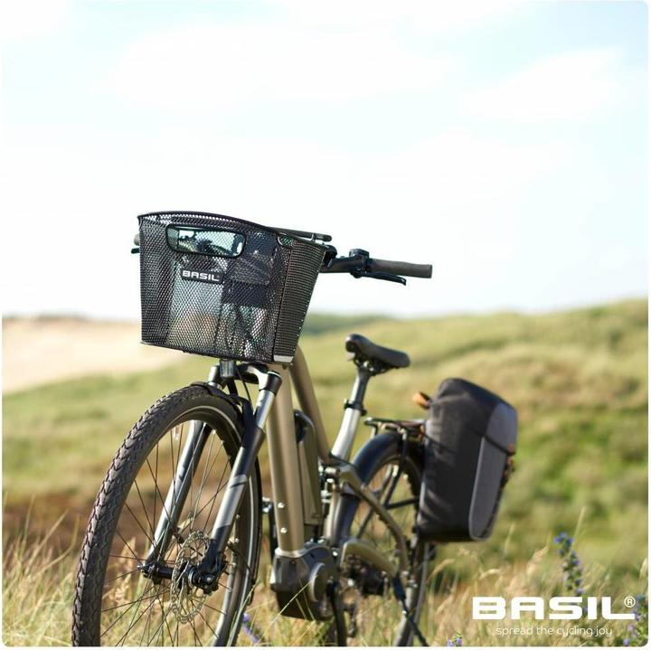 Produktbild Basil Miles (17 l, Gepäckträgertasche)