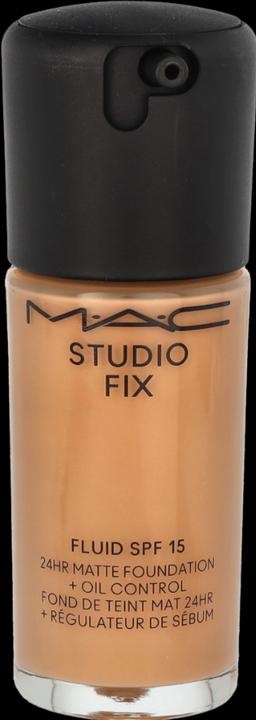 Actual product image MAC Cosmetics Studio Fix Fluid Fond de Teint Sun Protection Factor 15 (re) C5 (No. C5)