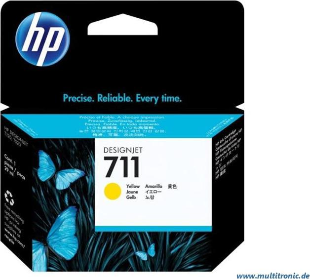 Image du produit HP 711 (Y)