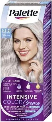 Actual product image Palette Intensive Colour Creme Hair Colorant Hair Dye Cream 9.5-21 Luminous Silver B (9.5-21 Luminous Silver B)