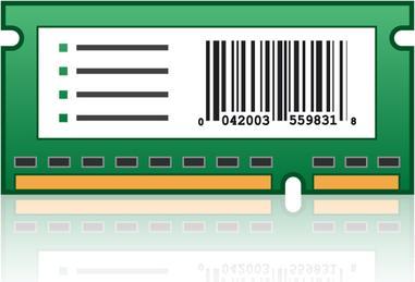Produktbild Lexmark 2 GB x32 DDR3 RAM