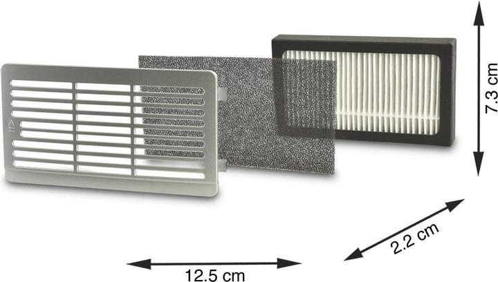 Actual product image Solis HEPA and carbon filter 7217 (1 x)