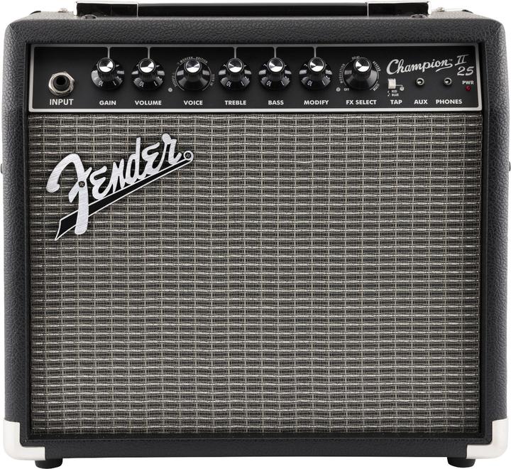 Fender Champion II 25 Combo Amplifier, 25 Watts (Guitar, 25 W)
