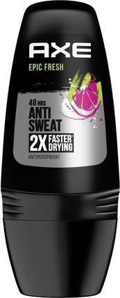 Actual product image AXE Epic Fresh Men Deodorant Roll On 50ml (Roll-on, 50 ml)