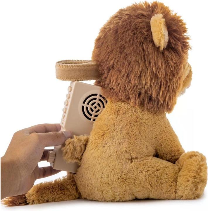 Actual product image Cloud B Cuddly Toy with Music Lion Louis (20.10 cm)