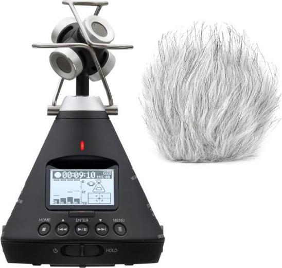 Zoom H3-VR 360 Grad Audio-Recorder mit Windschutz (Diverse)