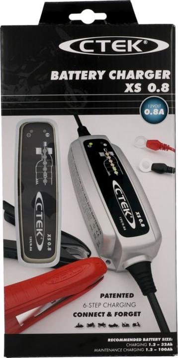 Immagine prodotto Ctek XS 0,8 (12V, 0.80 A)
