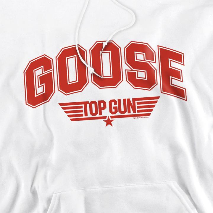 Immagine prodotto Top Gun Goose Felpa con Cappuccio Varsity Uomo (S)