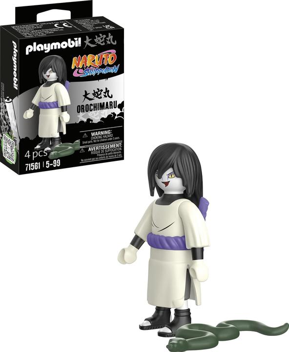 Produktbild Playmobil 71561 Playm. Orochimaru 71561 (71561)