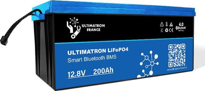 Produktbild Ultimatron UBL-12-200S 200Ah - LiFePO4 (12 V, 200 Ah)