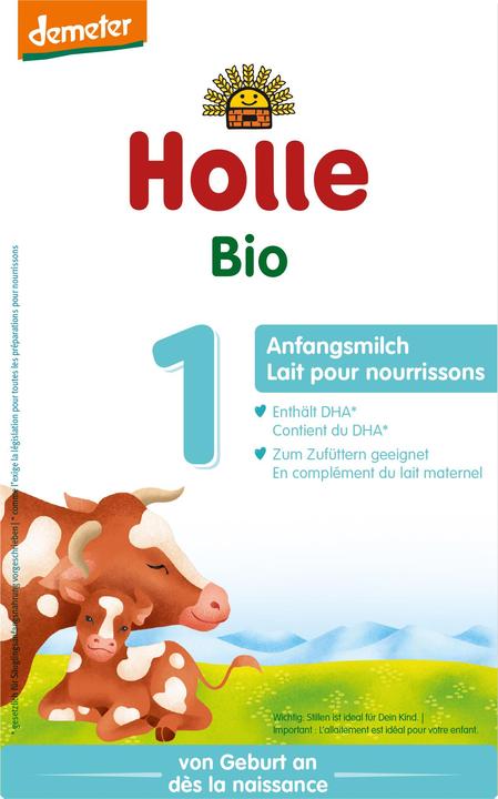 Immagine prodotto Holle Colostro biologico 1 Plv (400 g, dalla nascita)